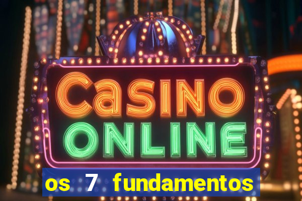 os 7 fundamentos da umbanda